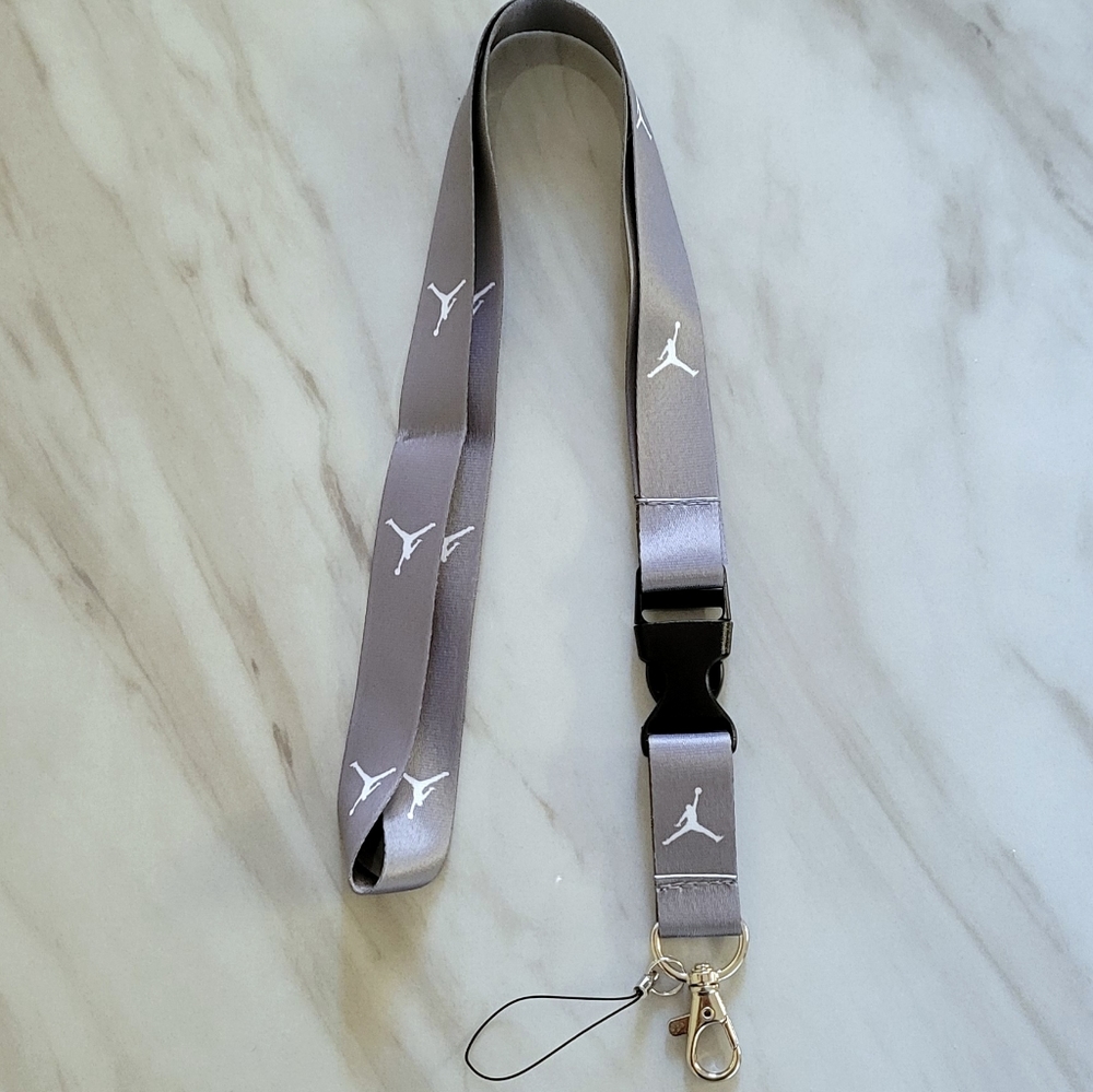 Air Jordan Lanyard Detachable Key Badge Holder